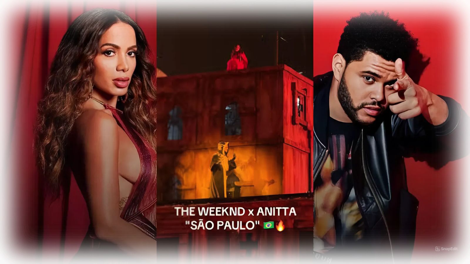 The Weeknd & Anitta – São Paulo, перевод текста песни на русский язык